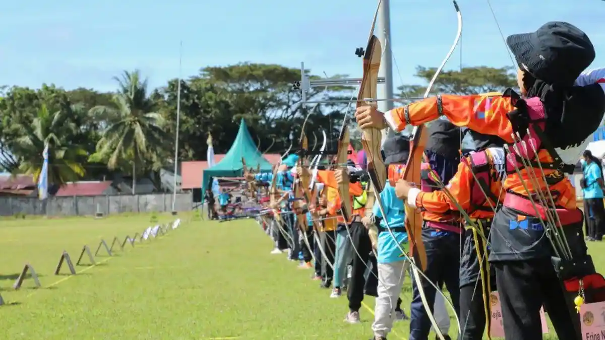 Lima Atlet Panahan Kaltara Lolos ke PON XXI 2024 Aceh dan Sumut, Sempat Ada yang Sakit