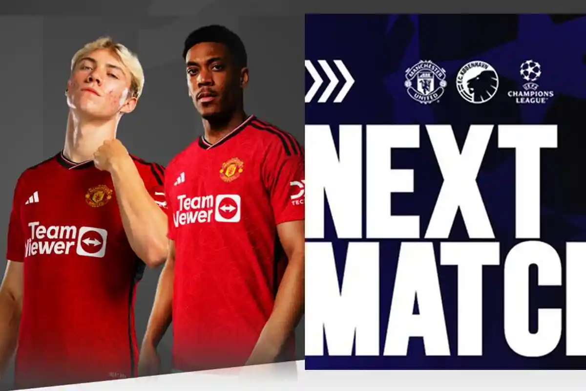 Live Streaming Man United vs Copenhagen, ETH Coba Duetkan Hojlund dan Martial?