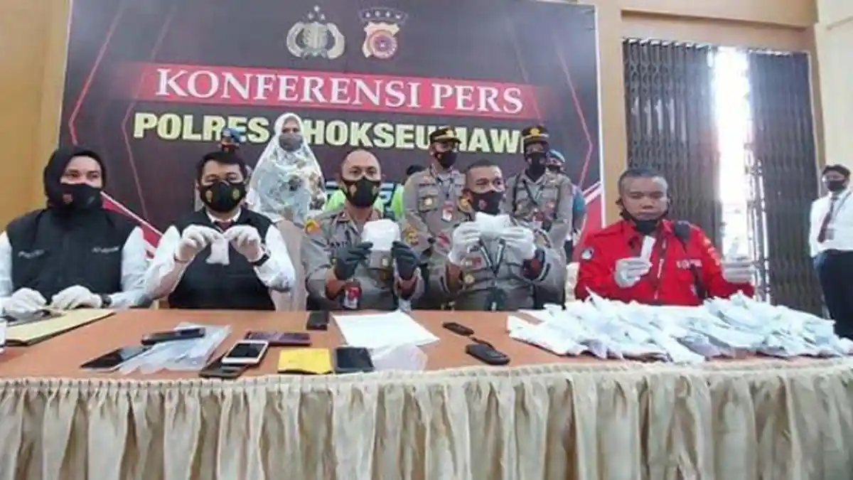 Tergiur Upah Rp 3 Juta, Pria Simpan Sabu Titipan Bandar