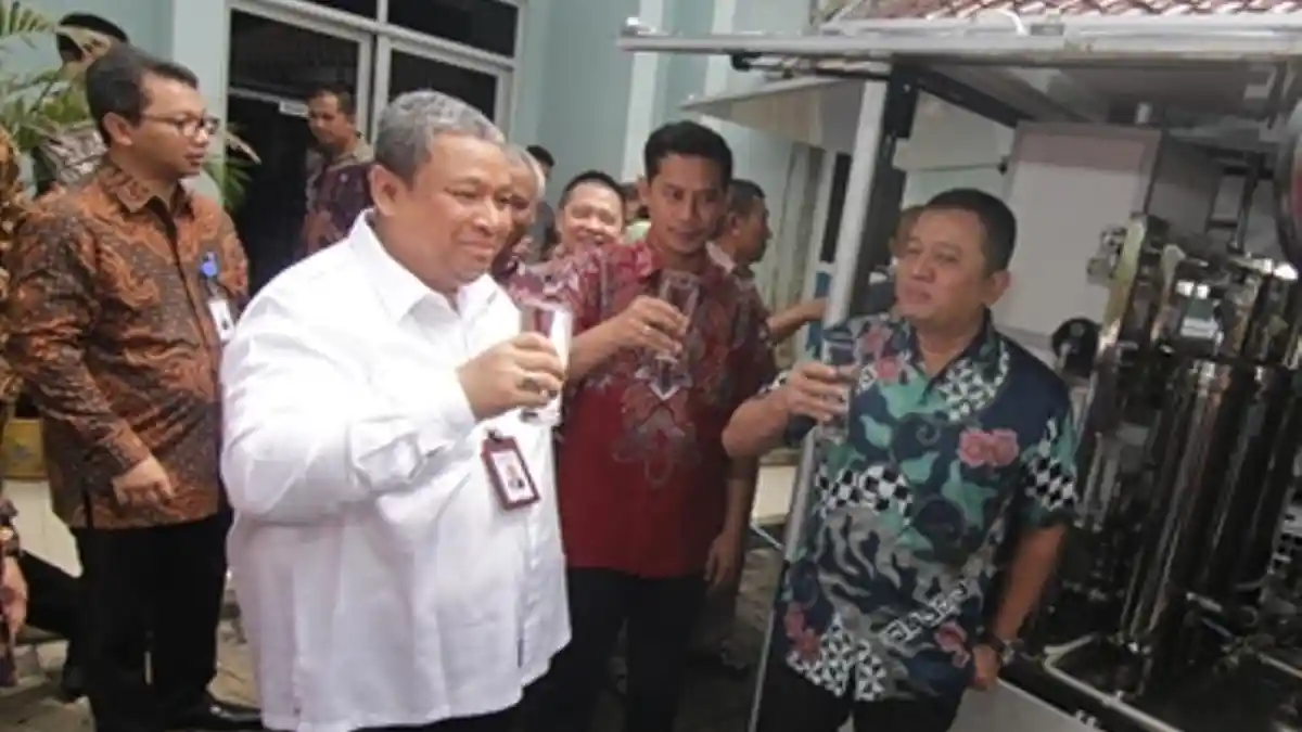 Dirut Perum Jasa Tirta lI Tersangka Korupsi Pengadaan Pekerjaan Jasa Konsultan