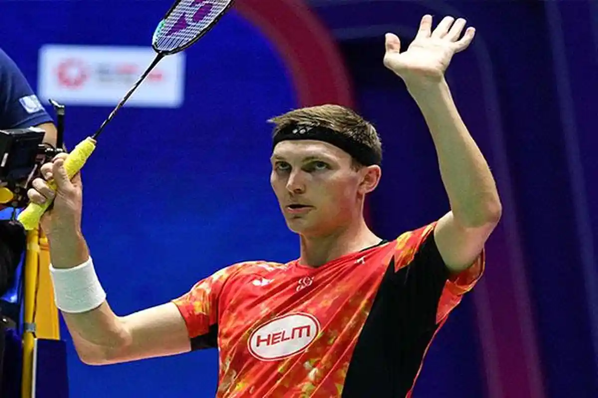 Drawing Hongkong Open 2023, Viktor Axelsen - Jonatan Christie Tak Mudah
