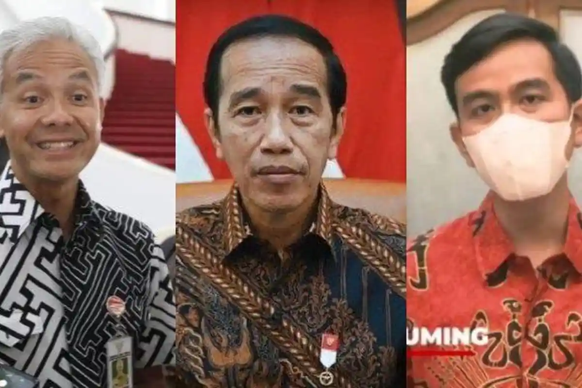 Respons Ganjar Pranowo hingga Gibran Terkait Isu Jokowi Jadi Ketua Umum PDIP