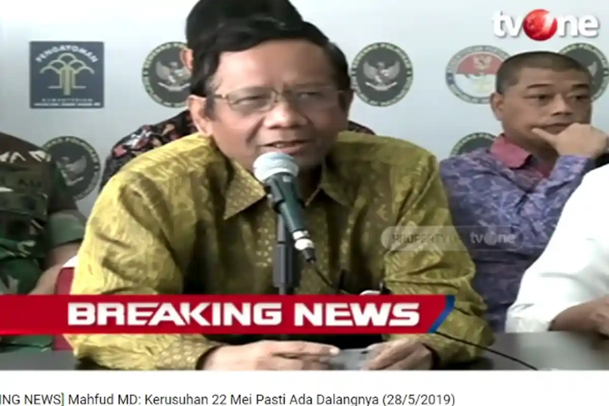 Mahfud MD Singgung Peluang Kemenangan Prabowo dalam Gugatan Pilpres: MK Tak Boleh Diteror Siapa Pun