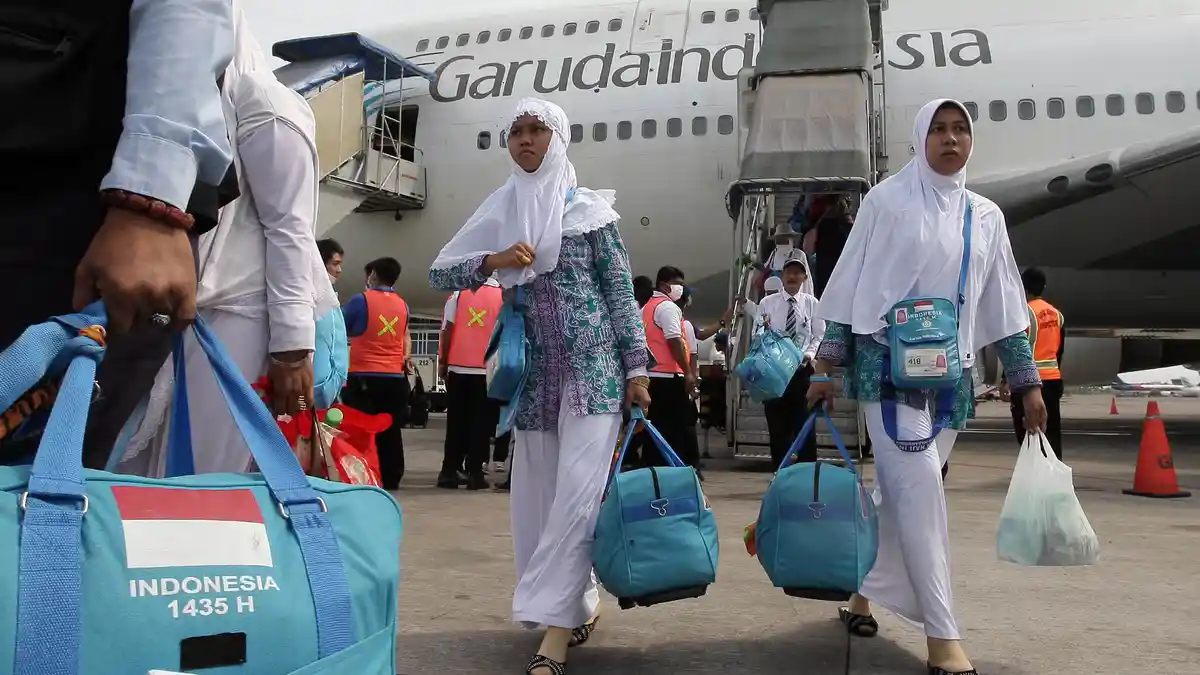 Jemaah Haji Kloter Pertama Diperkirakan Tiba Sore Ini