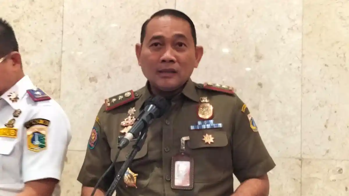 Bukan Main! Satpol PP DKI Bongkar 20 Ruko Serobot Bahu Jalan dan Saluran Air di Pluit