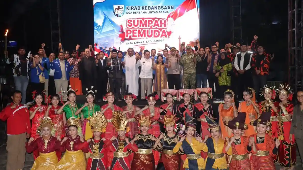 Rawat Keberagaman, Kapolres Pematangsiantar Gelar Doa Lintas Agama