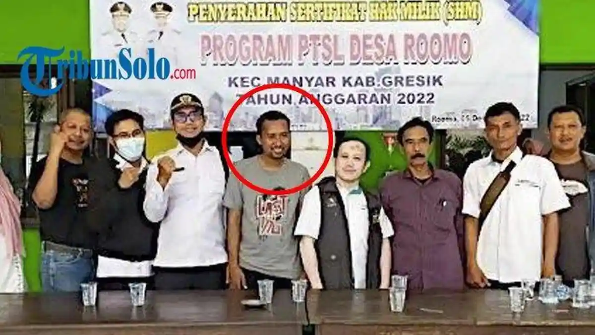 Cerita Haru Pemuda Gresik, Hilang 12 Tahun dan Dikabarkan Meninggal, Solechul Akhirnya Pulang