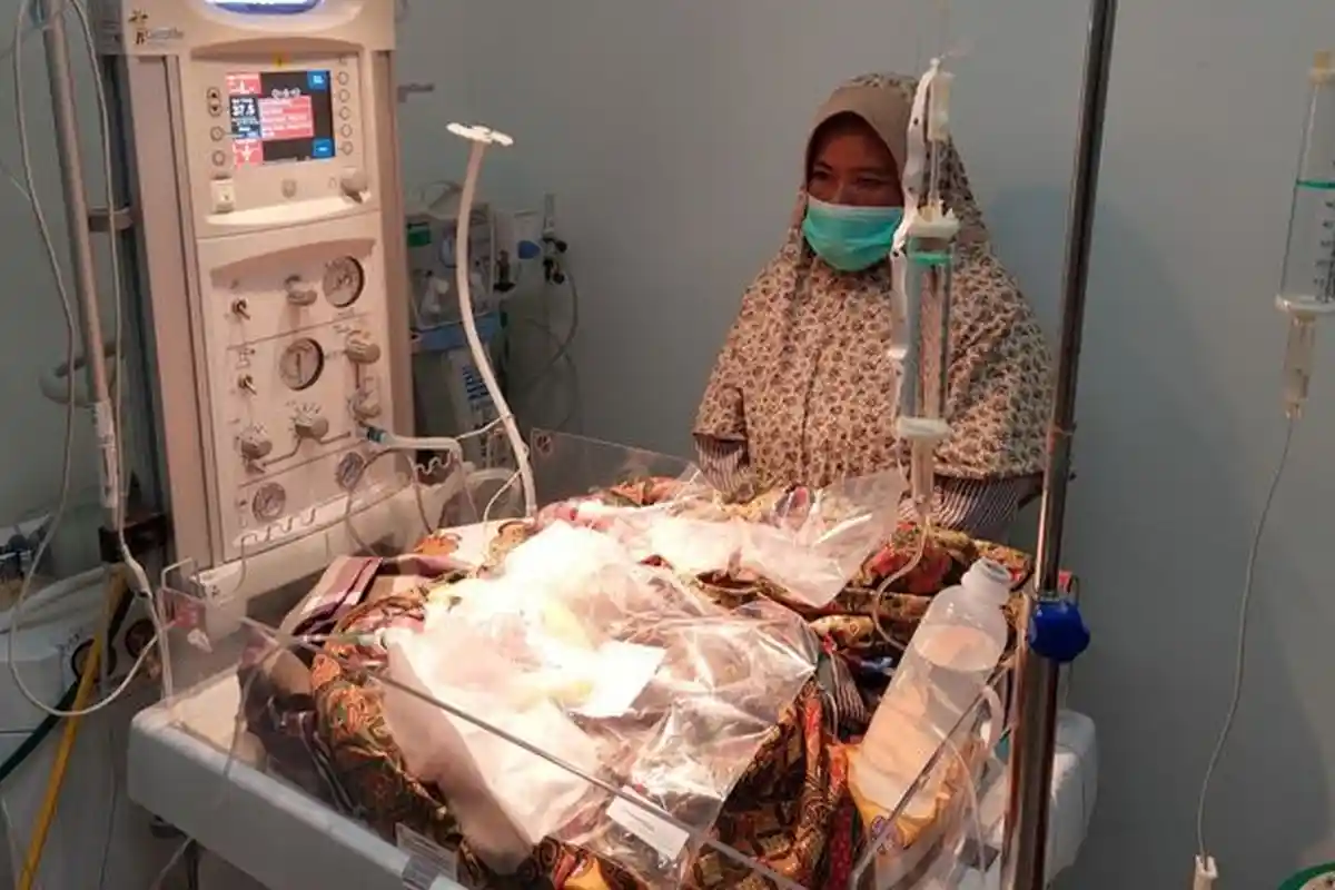 Bayi Kembar 4 yang Dilahirkan Warga Cisarua, Bandung Meninggal Semua, Terakhir Tadi Pagi