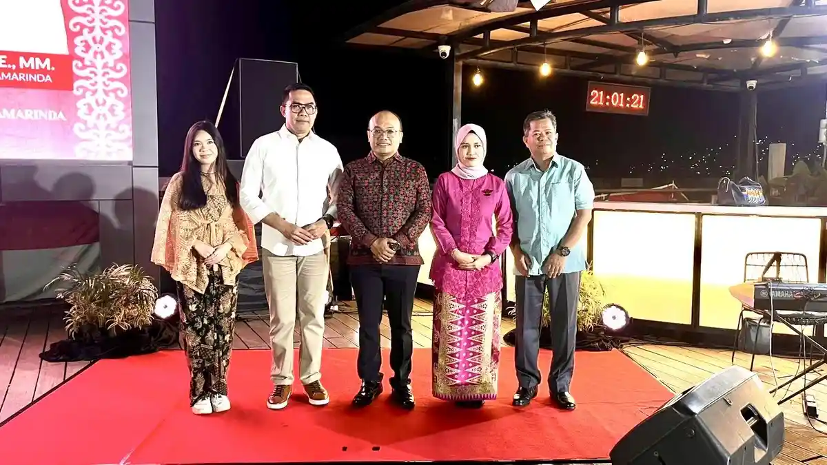 Walikota Samarinda Andi Harun Ajak Mahasiswa Hukum Jadi Agen Perubahan Lingkungan