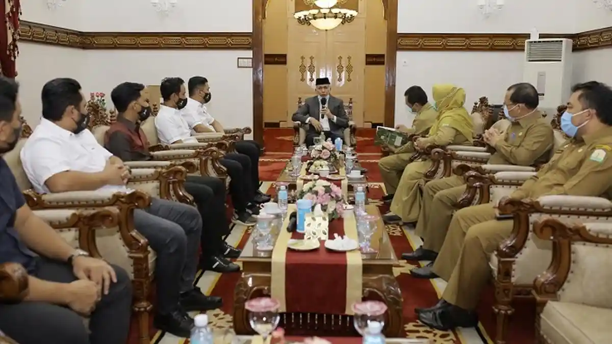 Hipmi Aceh Serahkan Ventilator Covid-19 Kepada Pemerintah Aceh
