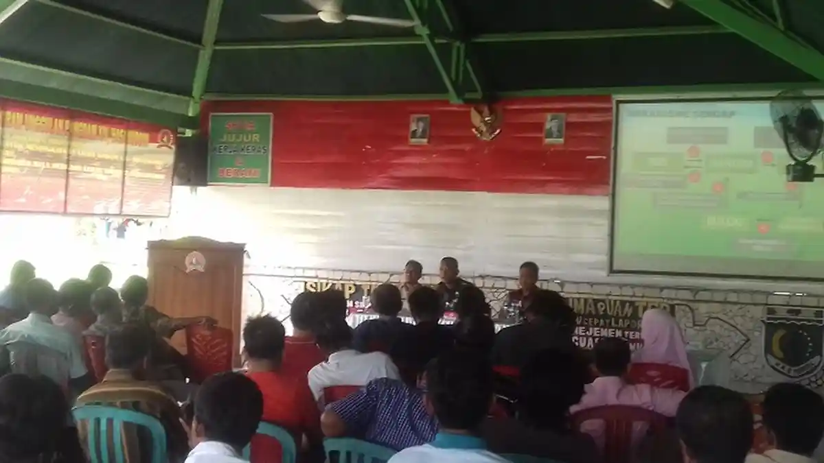 Kodim 1404 Pinrang Bantu Pemerintah Serap Gabah Petani Lewat Sergab, Begini Mekanismenya