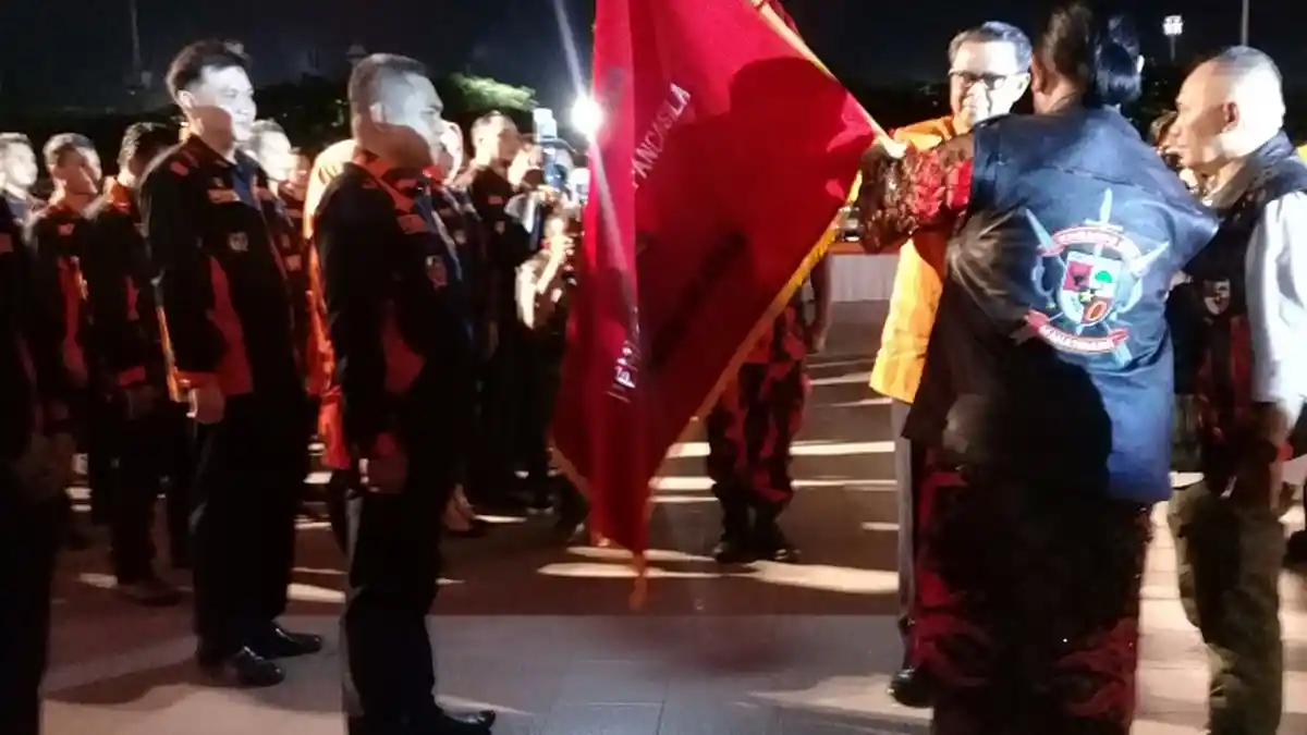 Diketuai Muh Irwan Nur, Pengurus Wilayah Badan Pengusaha Pemuda Pancasila Sulsel Dilantik