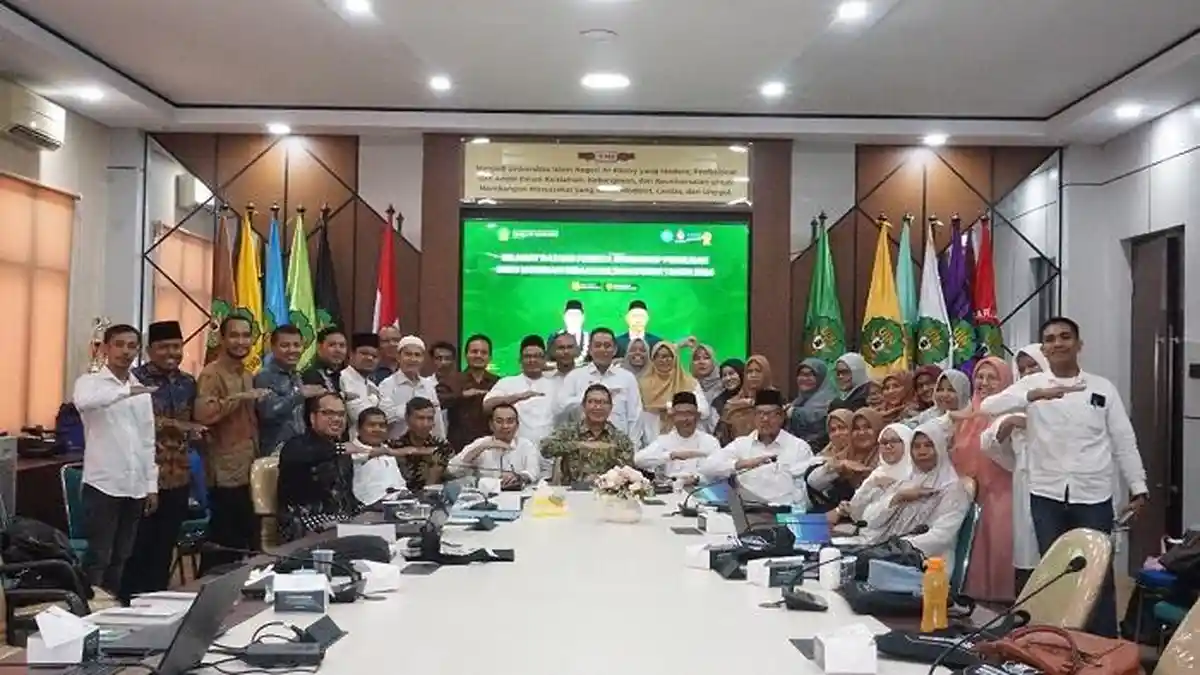 UIN Ar-Raniry Gelar Workshop Penulisan Buku Moderasi Beragama