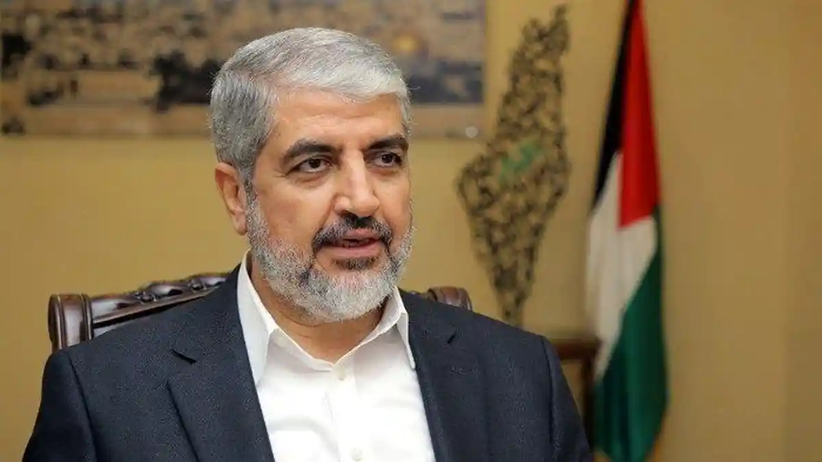 MESKI Banyak Pimpinan Tewas Dibunuh, Kelompok Hamas Pastikan Tak Akan Akui Israel, Khaled:Makin Kuat