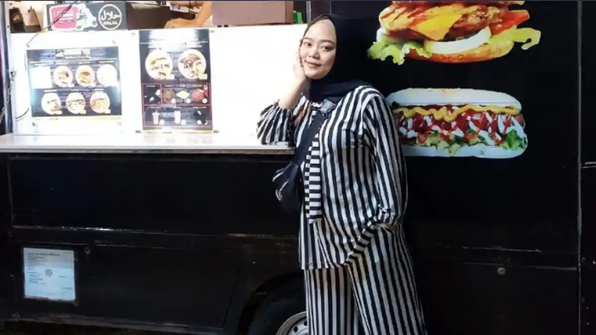 Agnes Cefira Marcelia Antara Mengembangkan Burger, Kuliah dan Menyanyi