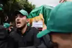 Ribuan Orang Iringi Pemakaman Wakil Pemimpin Hamas