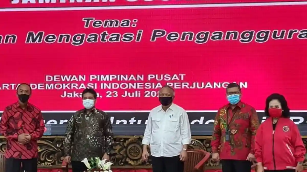 Minta Pemerintah Segera Eksekusi Program Padat Karya, Tiga Pilar PDIP Siap Bersinergi