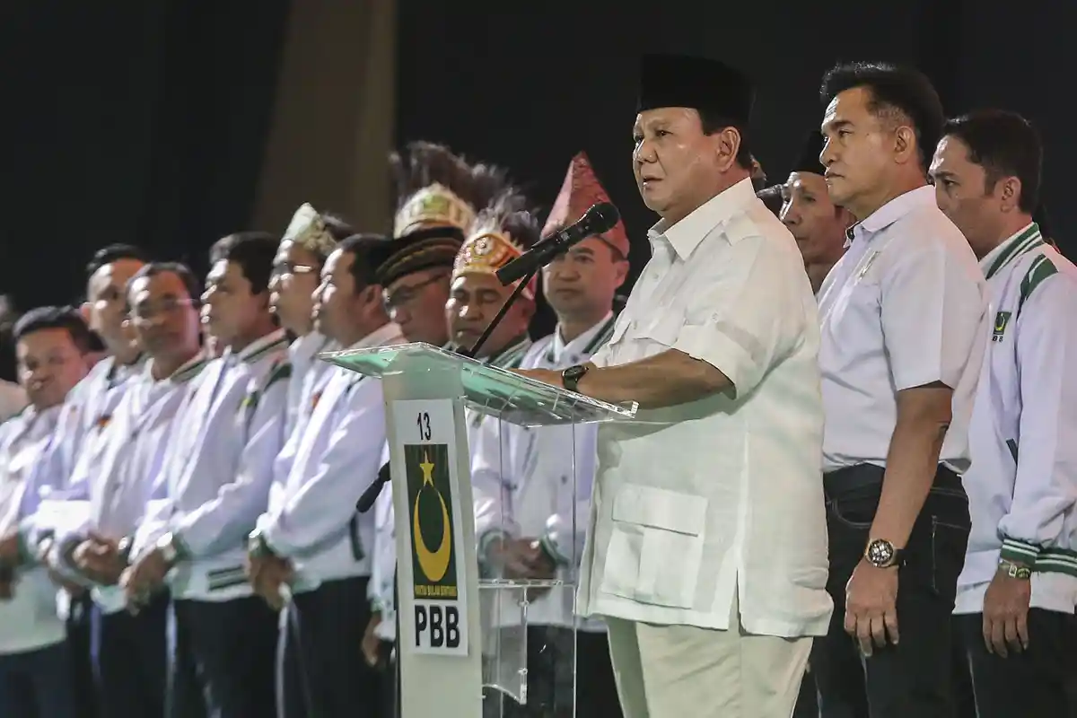 Kerap Tampil Bareng Jokowi, Elektabilitas Prabowo Makin Berjarak dengan Ganjar