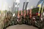 Apel Mantap Brata Pengamanan Pemilu