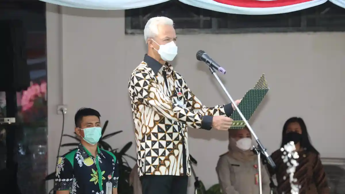 Gubernur Ganjar Tergetar Atas Keterbukaan Pelayanan ATR/BPN dan Pemberantasan Mafia Tanah
