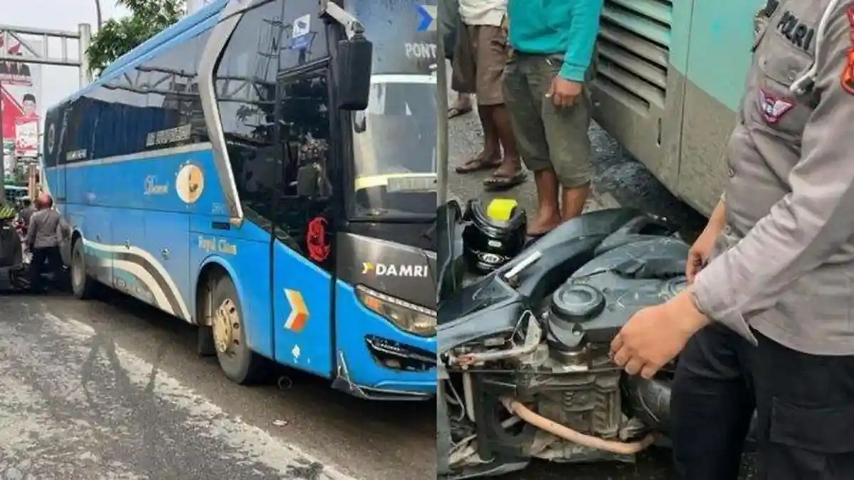 SOSOK Bripda Novandro, Polisi Relakan Motor Demi Ganjal Bus, Motor ...