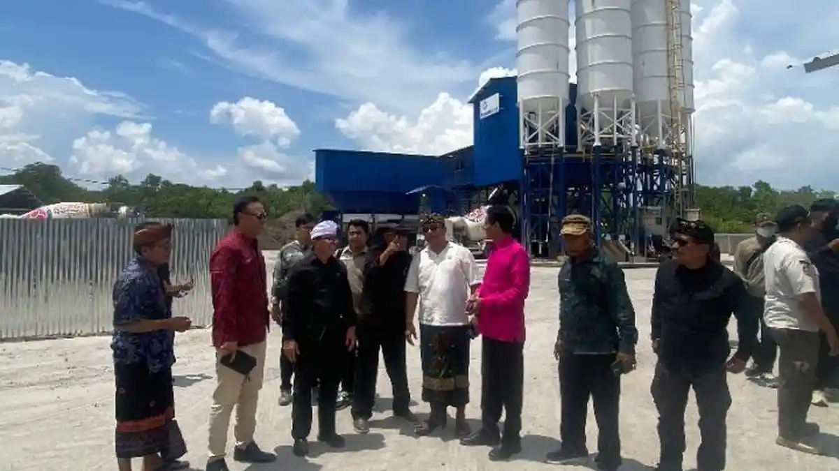 Pansus TRAP DPRD Bali Tutup Pabrik Beton di Suwung, Langgar RTRW Perdagangan 