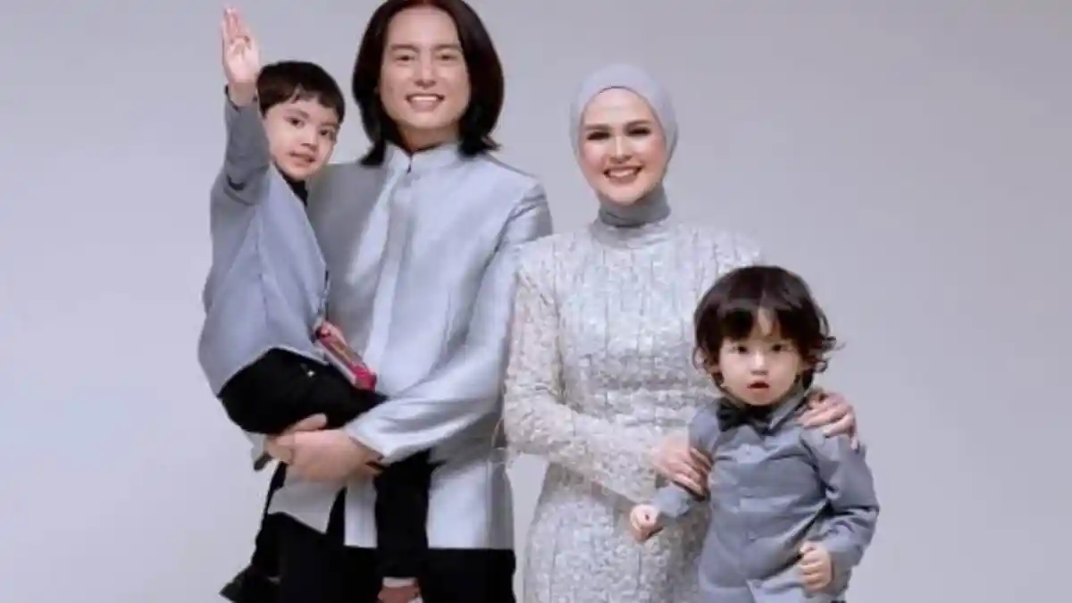 Cut Meyriska Ungkap Keinginan Tambah Anak Ketiga