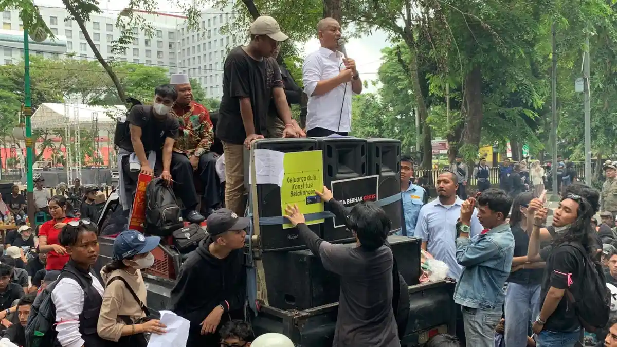 Ketua DPRD Sumut Teken Komitmen Tolak Politik Dinasti dan Bakal Sampaikan ke Pemerintah Pusat