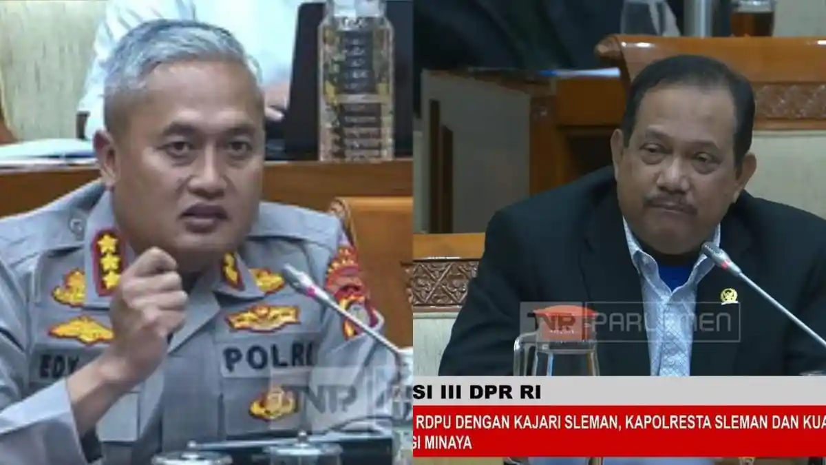 Kejar Penjambret Malah Tersangka, DPR Murka ke Polres Sleman hingga Minta Kasus Dihentikan