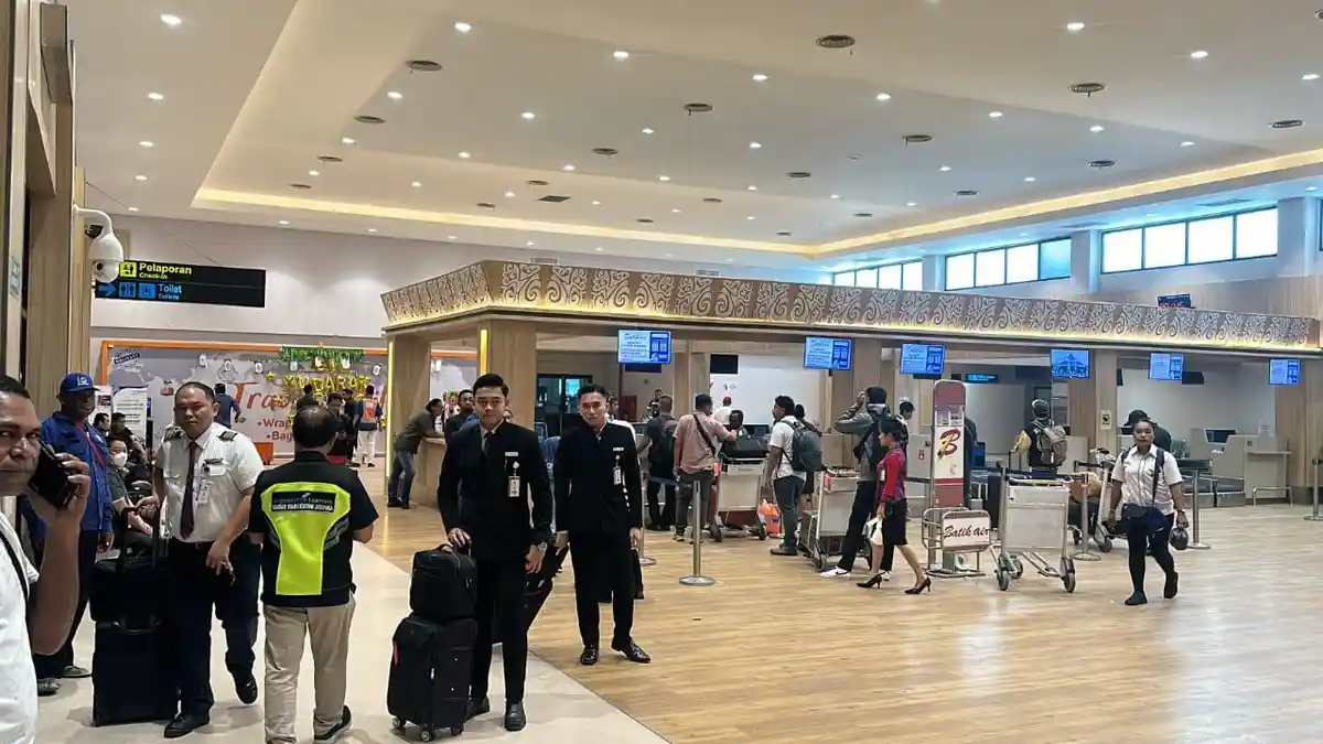 Bandara Sentani Jayapura Catat Pergerakan 66.289.961 Kilogram Kargo sejak Januari hingga Juli