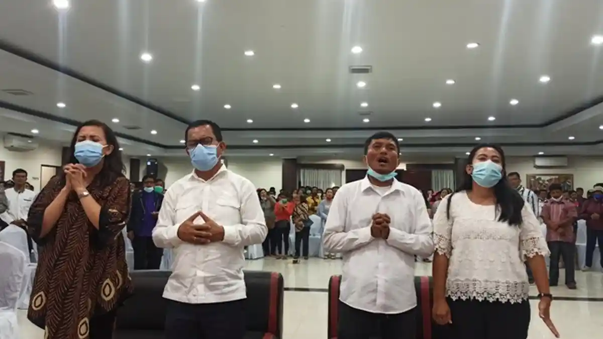 Rayakan Kemenangan Pilkada Toba 2020, Poltak Sitorus: Kita Langsung Bekerja Perbaiki Infrastruktur