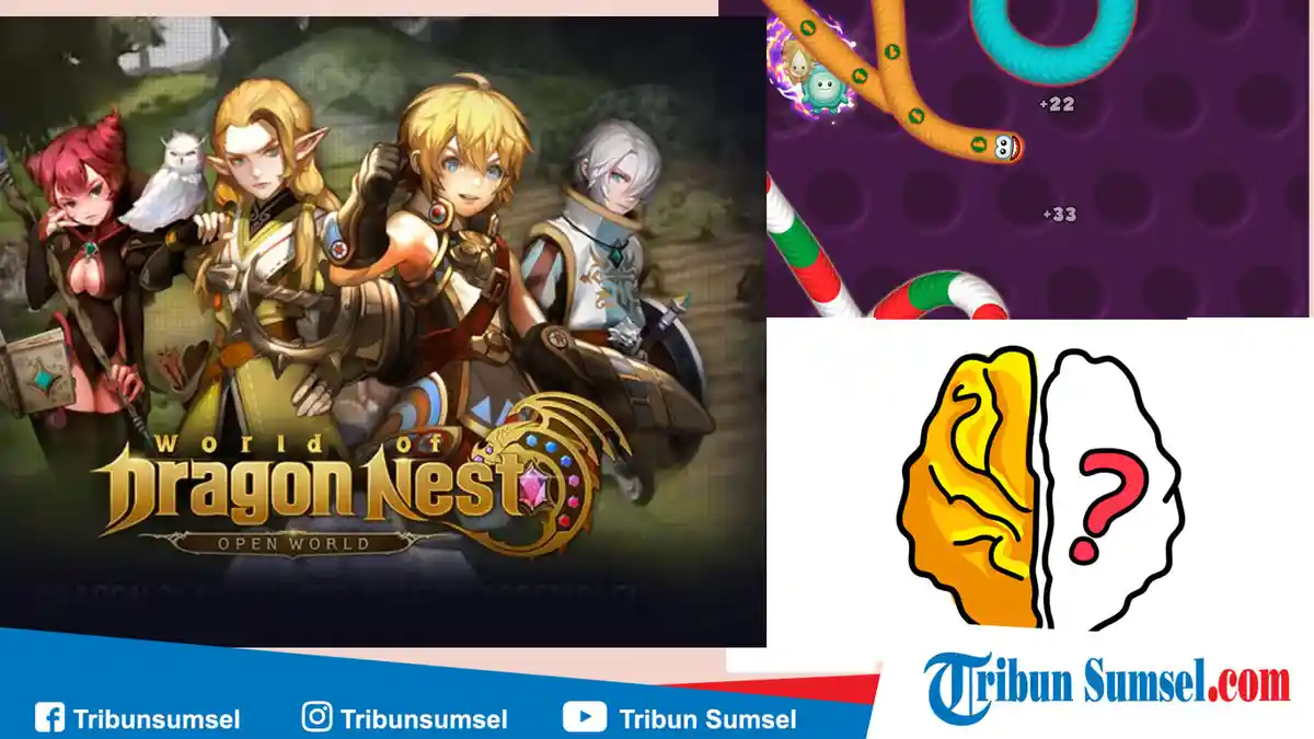 5 Game Online Android Terbaik 2020 Paling Populer, Ada Zona Cacing, Brain Out, World Of Dragon Nest