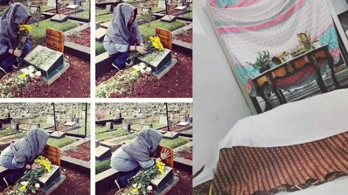 Curhat Memilukan Artis Cantik Ini usai Kepergian Sang Bunda Tercinta