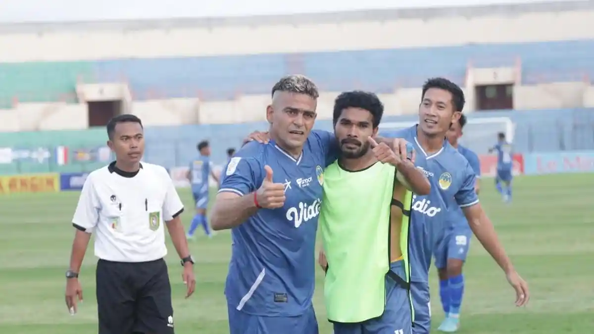 Jelang Lawan Gresik United, PSIM Yogyakarta Perbaiki Transisi untuk Antisipasi Counter Attack