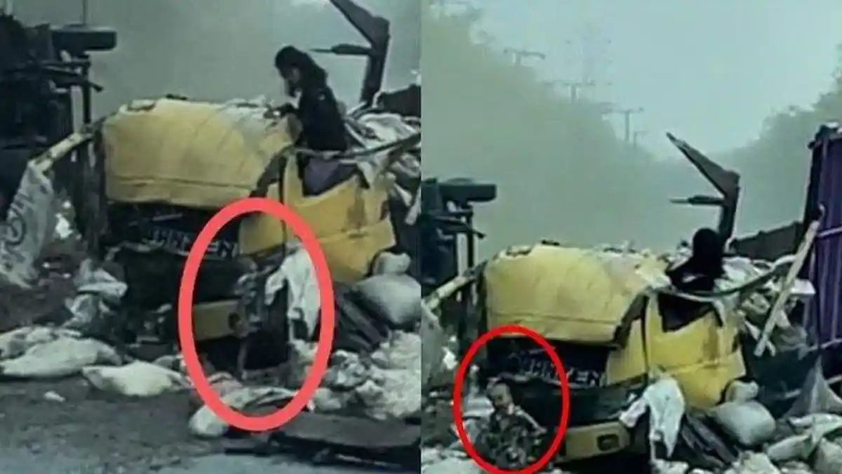 Kondisi Bayi Merangkak Keluar Cari Ibunya yang Kejepit Truk, Polisi Ungkap Penyebab Kecelakaan