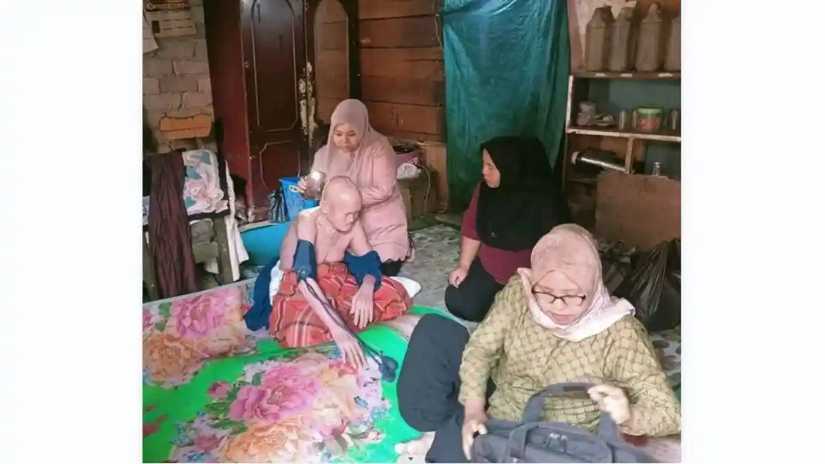 Usai Viral, Kakek Abu Tani Dapat Perhatian Dinkes Kerinci, Sebatang Kara dan Sakit