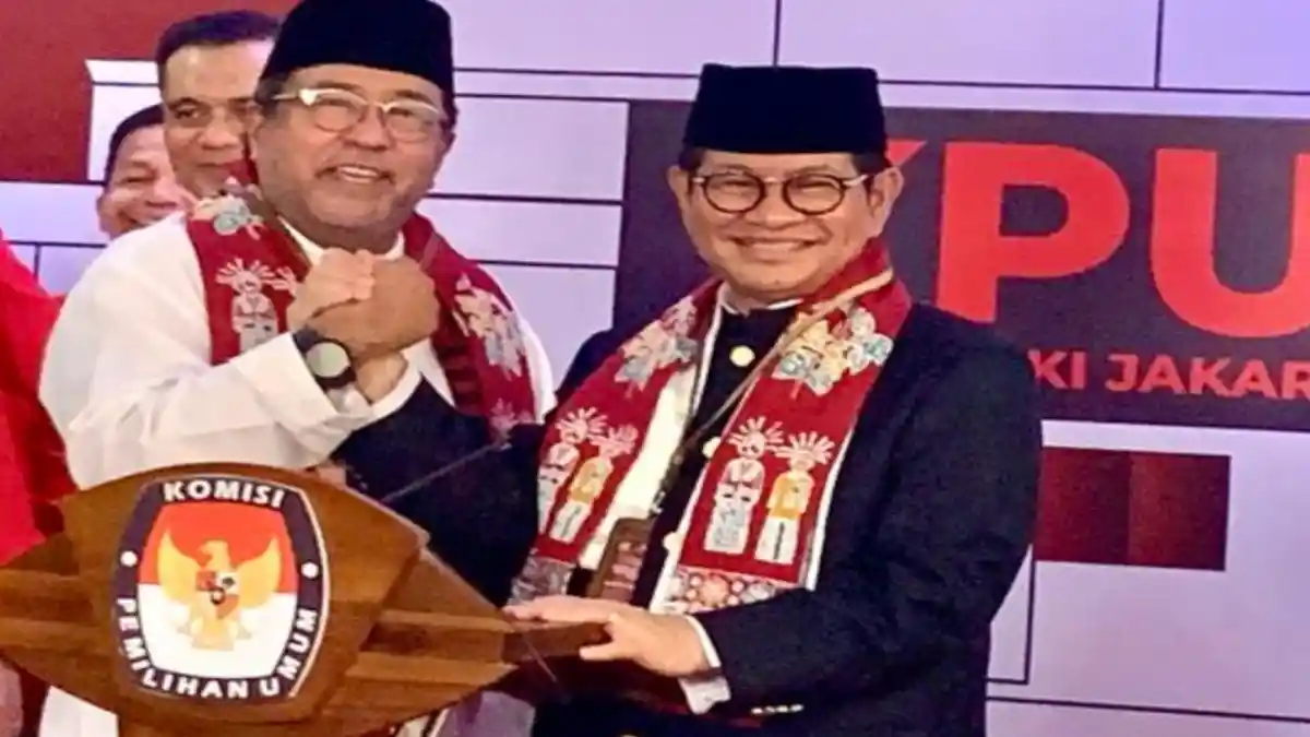 Survei Pilkada Jakarta 2024 versi LSI: Pramono - Rano Kejar Ridwan Kamil - Suswono