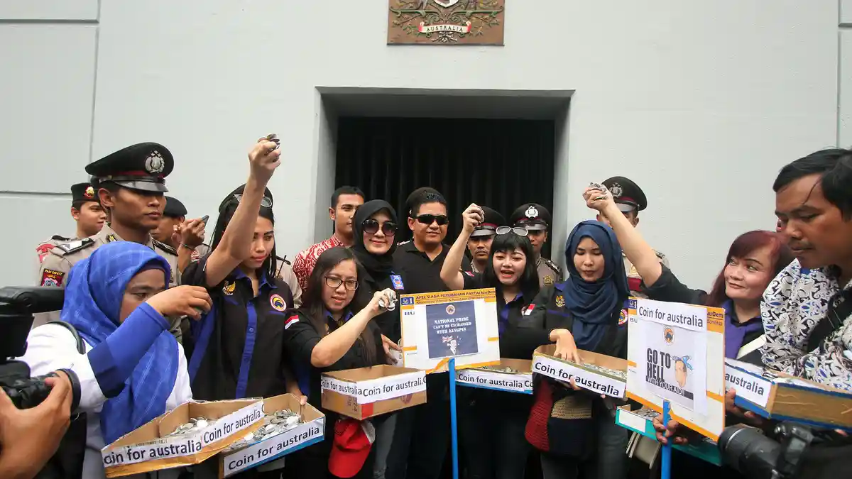 Andi Sinulingga: Pengumpulan Koin Pelajaran untuk Australia