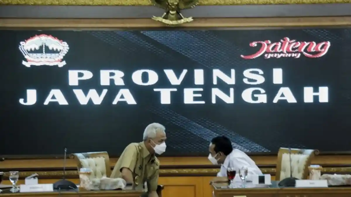 Dialog Bareng KSPI, Ganjar Siapkan Regulasi Atur UMP/UMK Jateng 2022