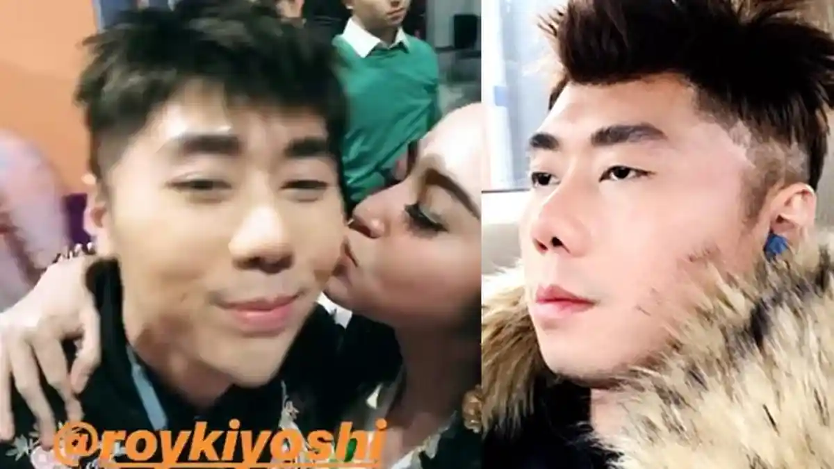 Fans Merana! Roy Kiyoshi Digelendoti Dewi Persik Sambil Menari Bikin Heboh