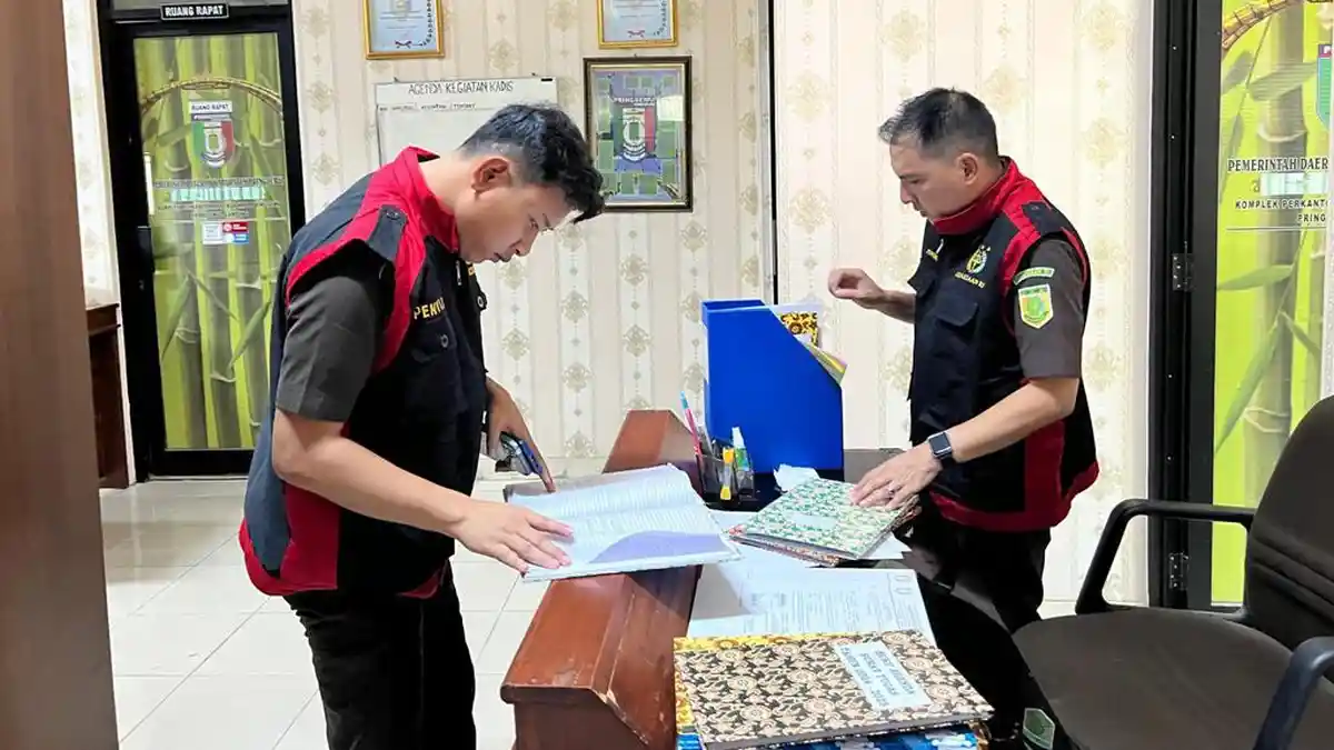 Dugaan Korupsi Bimtek, Kejari Pringsewu Geledah 3 Lokasi