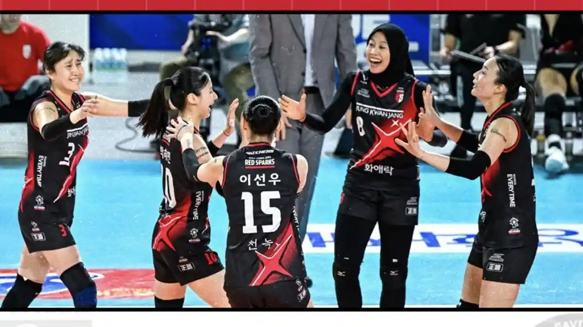 Megawati is Back! Main Kembali dan Bawa Red Sparks Gilas AI Peppers, Cetak 35 Poin Jadi Runner Up