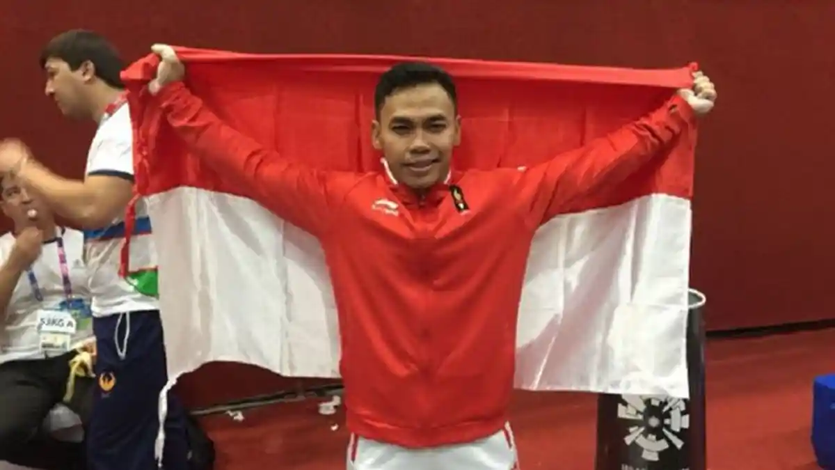 INILAH Jadwal Pertandingan Angkat Besi Indonesia dan Cabor Lainnya di Olimpiade Tokyo 2020