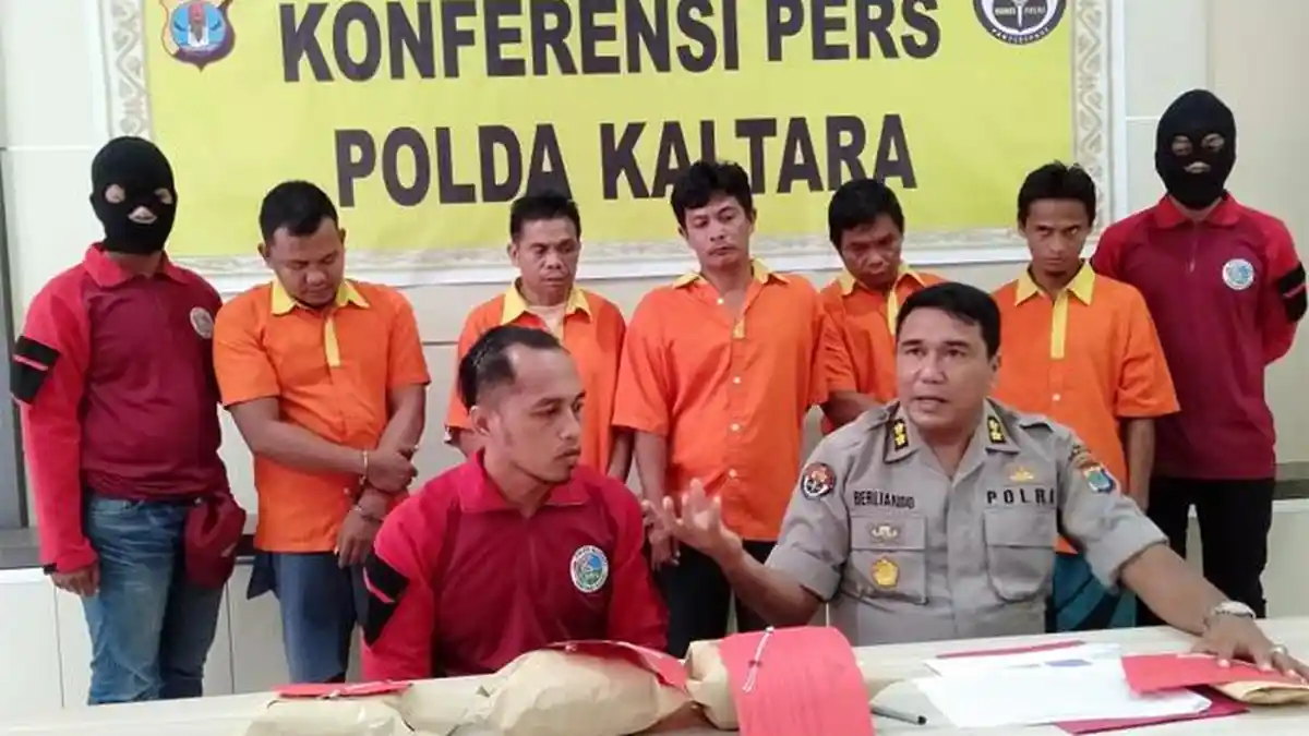 5 Kurir Sabu Lintas Provinsi Dibekuk, Mereka Terhubung dengan Jaringan Internasional dan Lapas