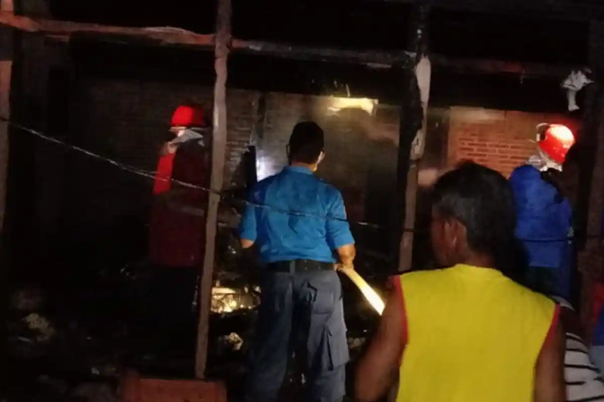 Rumah di Kebasen Banyumas Ludes Dilalap Api, Diketahui setelah Tetangga Cium Bau Benda Terbakar