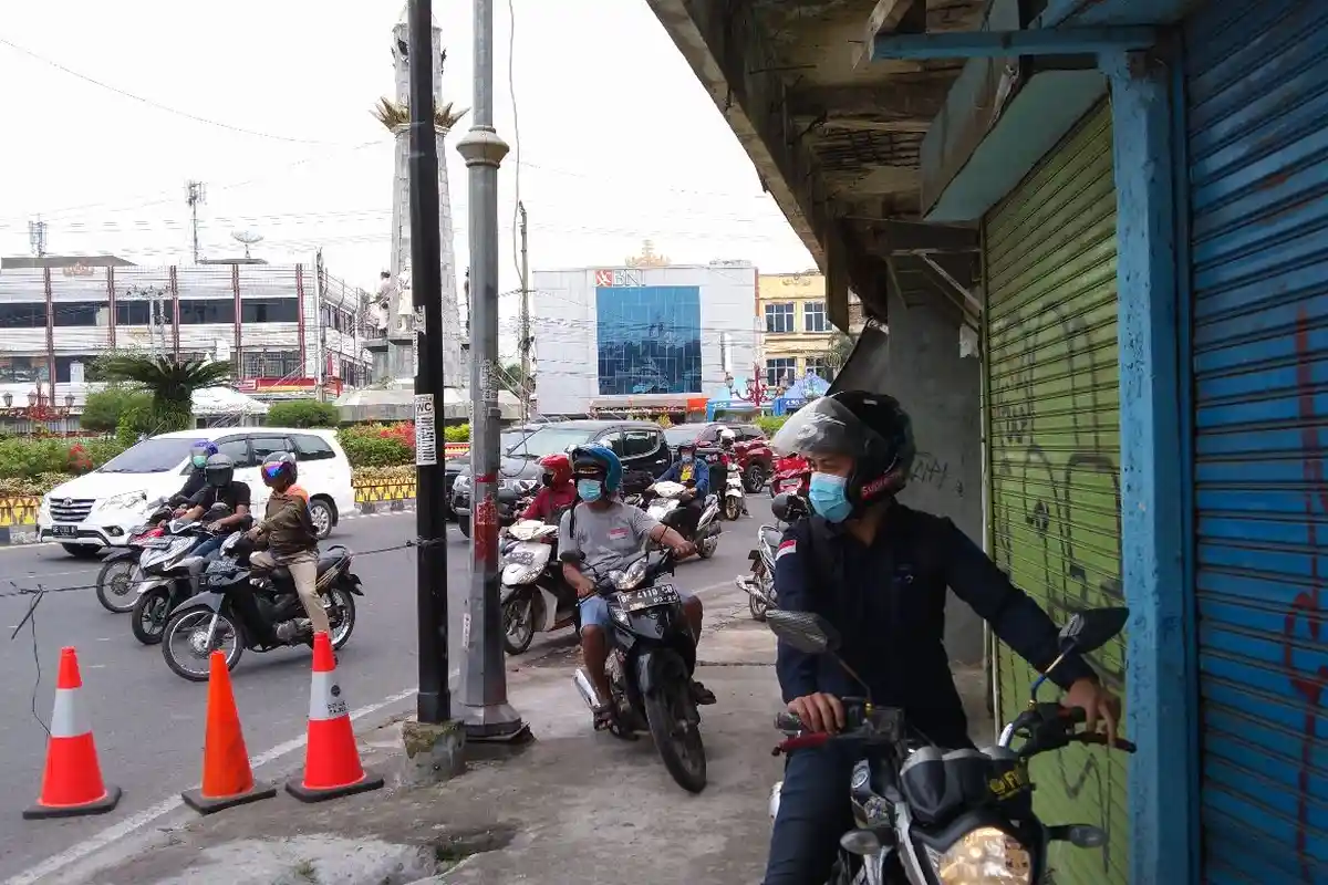 5 Kabupaten di Lampung Naik Peringkat Jadi PPKM Level 4