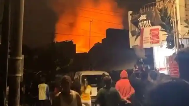 Kebakaran di Pasar Pagi Asemka, Tim Inafis Kepolisian Akan Dikerahkan Cari Tahu Sumber Api