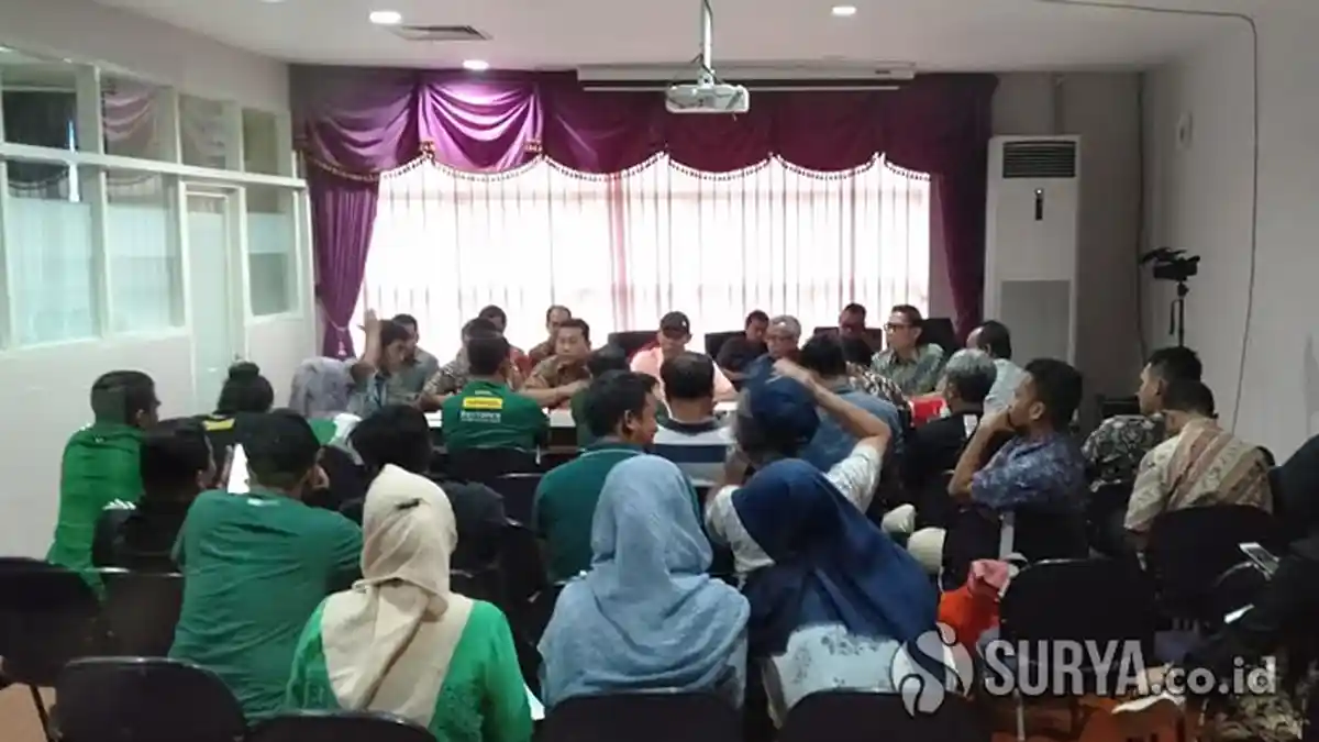 Dispora Surabaya Gelar Rapat Koordinasi dengan Persebaya Secara tertutup