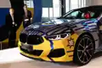 Peluncuran BMW The 8 X Jeff Koons