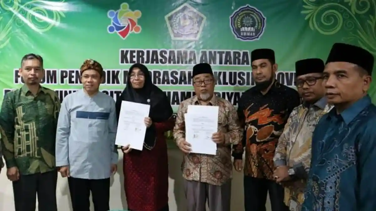 FPMI Provinsi Aceh dan UMMAH Jalin Kerja Sama, Bersinergi Kembangkan Pendidikan Inklusif di Madrasah